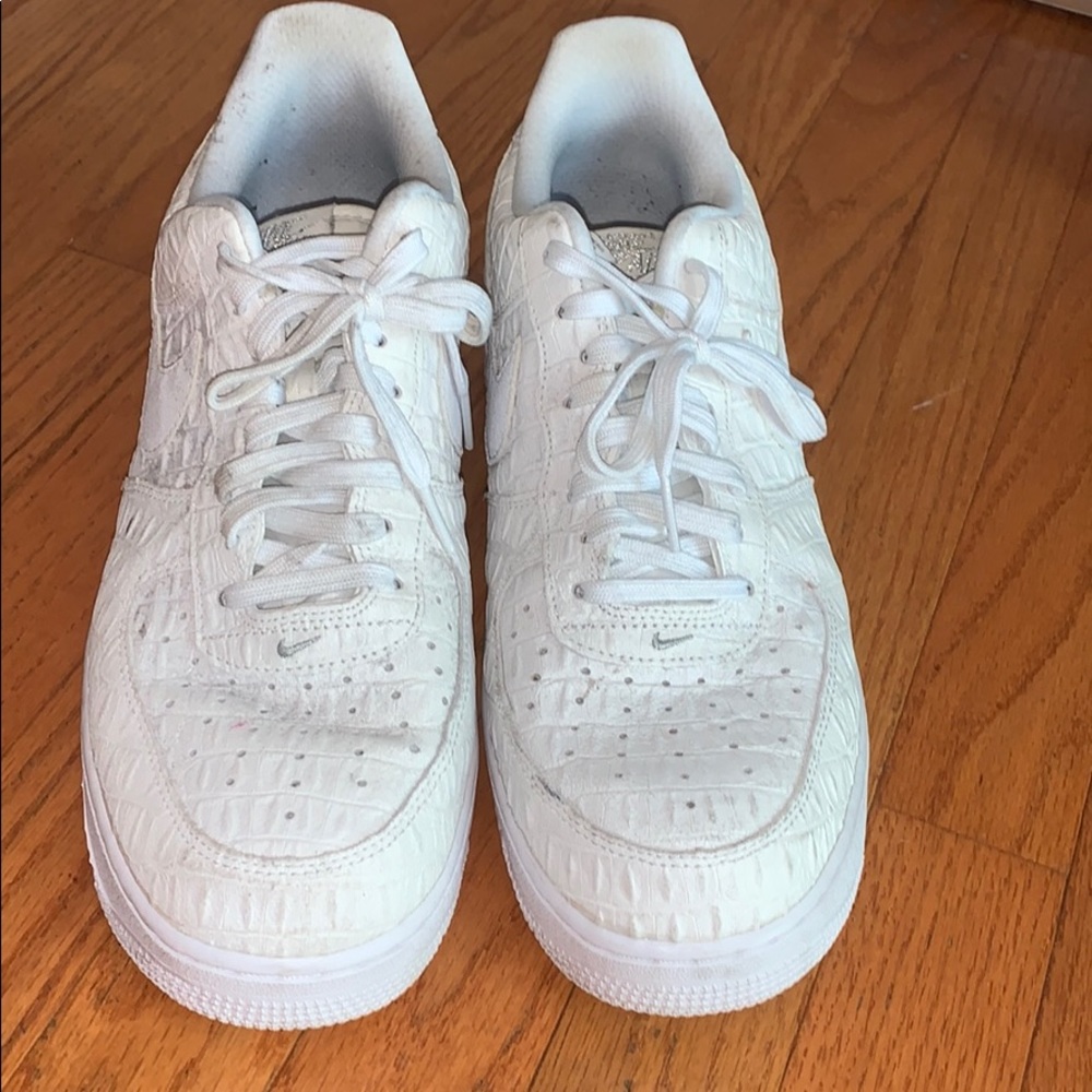 White Air Force ones
